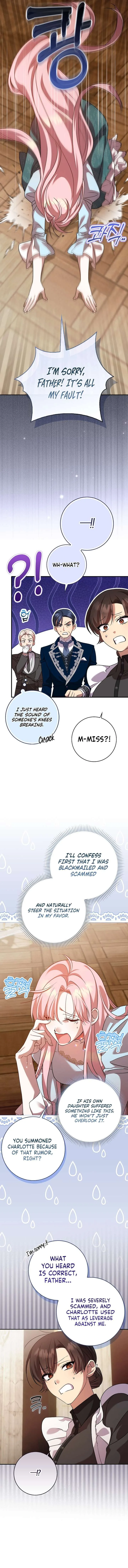 Hush Now, Saintess! Chapter 4 page 13