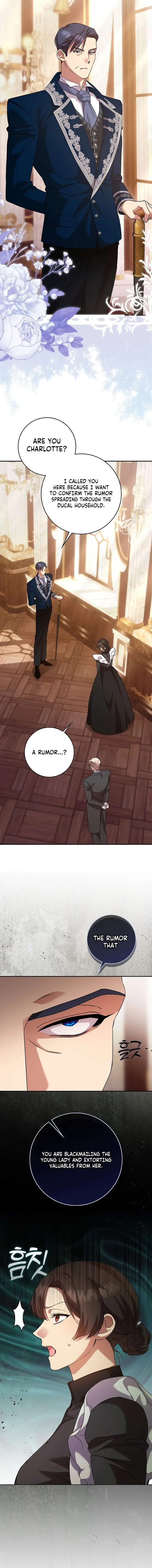 Hush Now, Saintess! Chapter 4 page 9