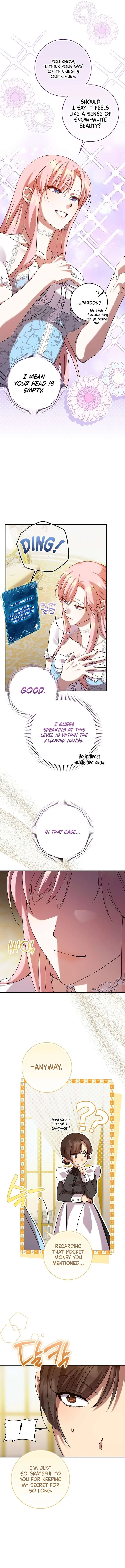 Hush Now, Saintess! Chapter 3 page 8