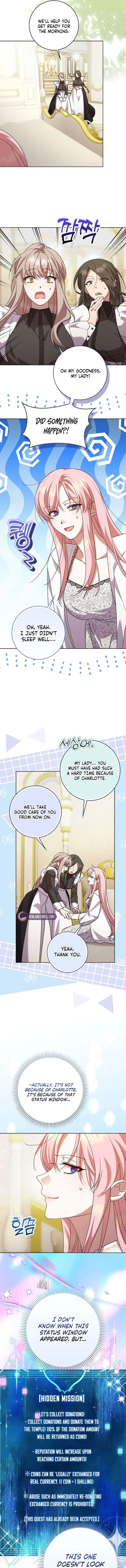 Hush Now, Saintess! Chapter 5 page 15