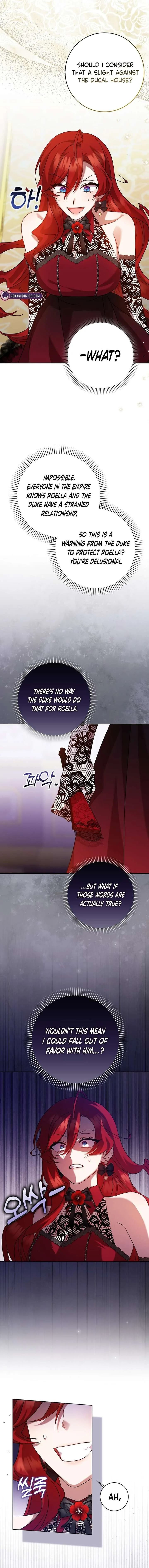 Hush Now, Saintess! Chapter 6 page 13