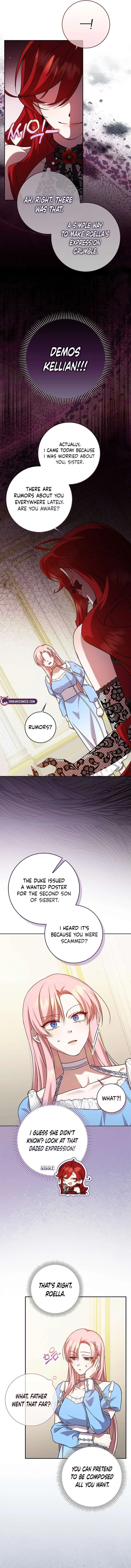 Hush Now, Saintess! Chapter 6 page 10