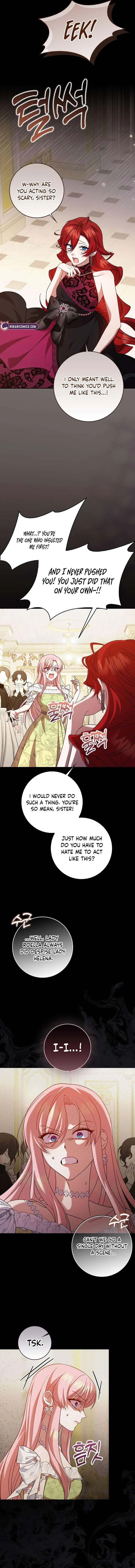 Hush Now, Saintess! Chapter 6 page 5