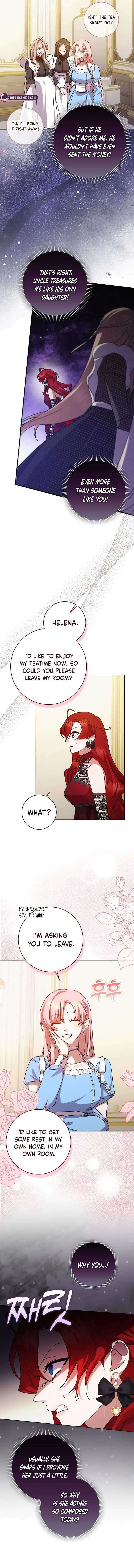 Hush Now, Saintess! Chapter 6 page 9