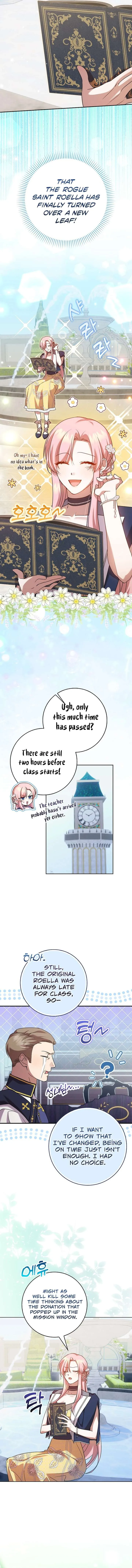 Hush Now, Saintess! Chapter 8 page 2