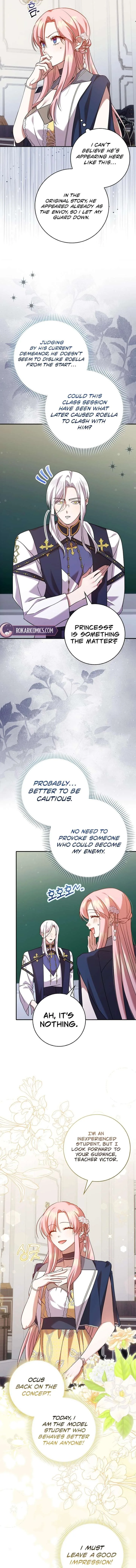 Hush Now, Saintess! Chapter 8 page 9