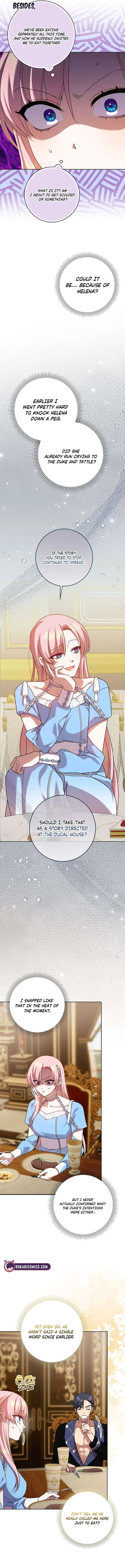 Hush Now, Saintess! Chapter 7 page 2