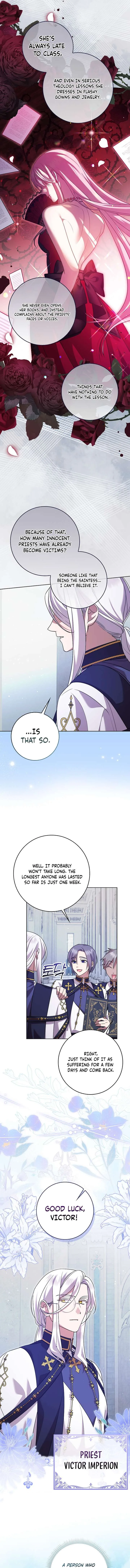 Hush Now, Saintess! Chapter 7 page 15