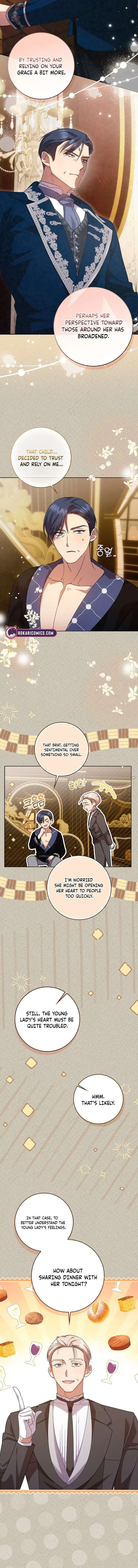 Hush Now, Saintess! Chapter 7 page 7