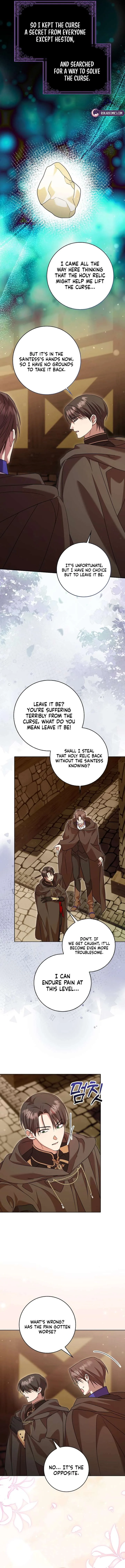 Hush Now, Saintess! Chapter 10 page 12