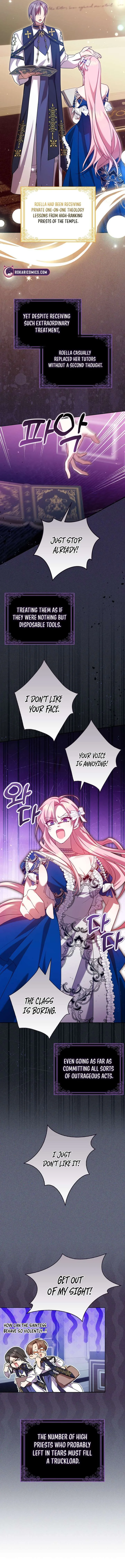 Hush Now, Saintess! Chapter 7 page 12