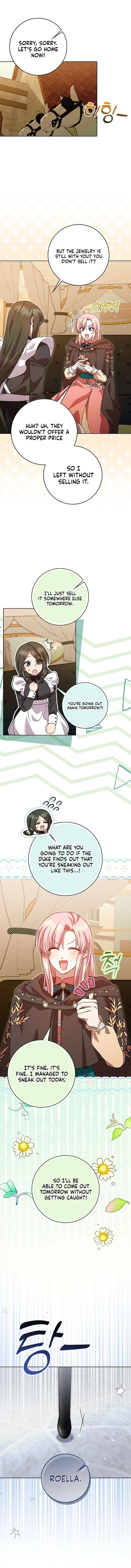 Hush Now, Saintess! Chapter 10 page 15
