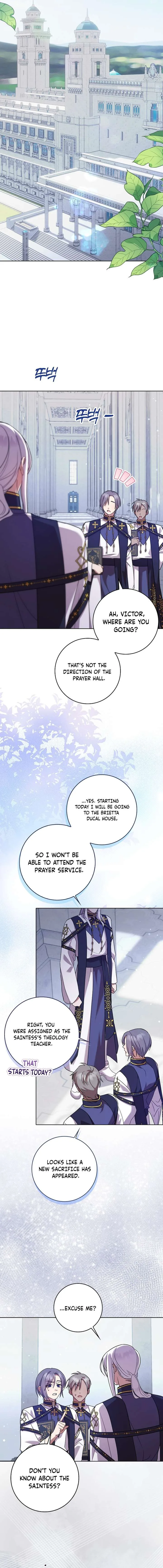 Hush Now, Saintess! Chapter 7 page 14