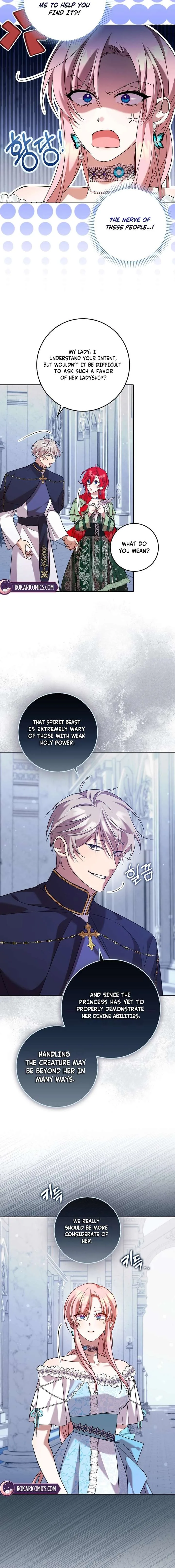 Hush Now, Saintess! Chapter 12 page 4