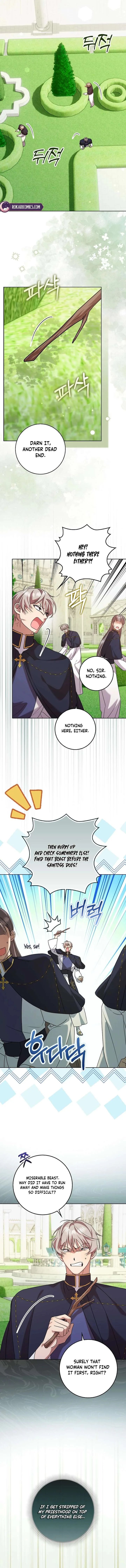 Hush Now, Saintess! Chapter 12 page 9