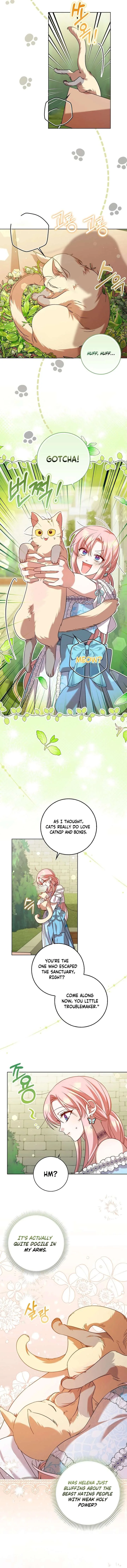 Hush Now, Saintess! Chapter 12 page 11