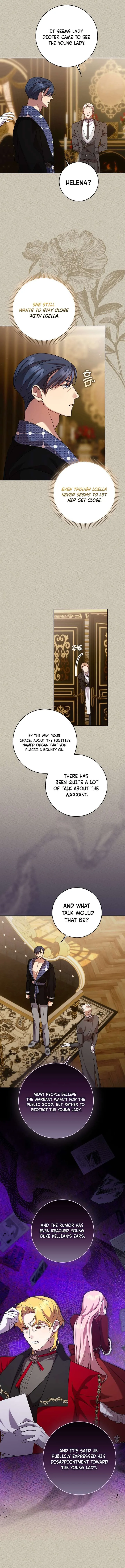 Hush Now, Saintess! Chapter 7 page 4