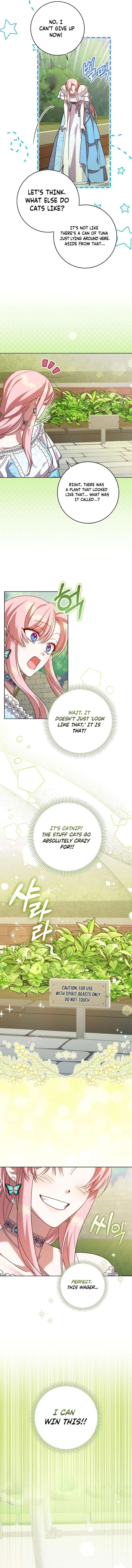 Hush Now, Saintess! Chapter 12 page 8