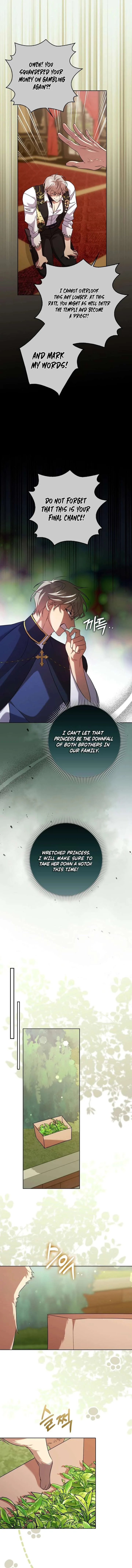 Hush Now, Saintess! Chapter 12 page 10