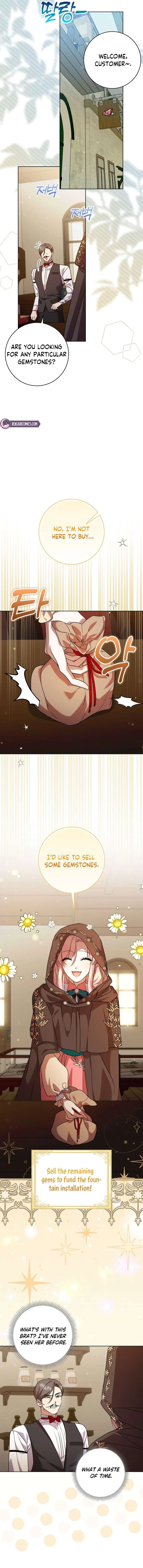 Hush Now, Saintess! Chapter 9 page 4