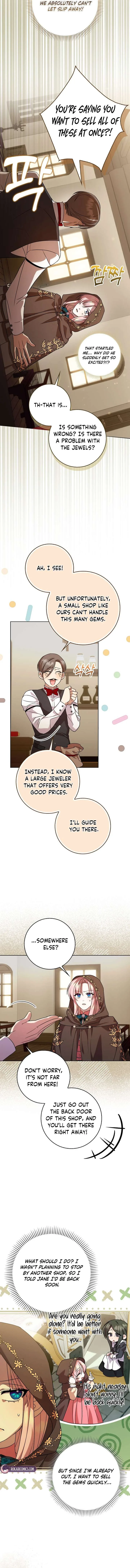 Hush Now, Saintess! Chapter 9 page 6