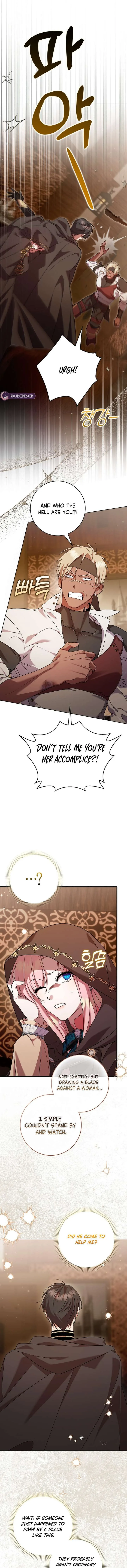 Hush Now, Saintess! Chapter 9 page 13