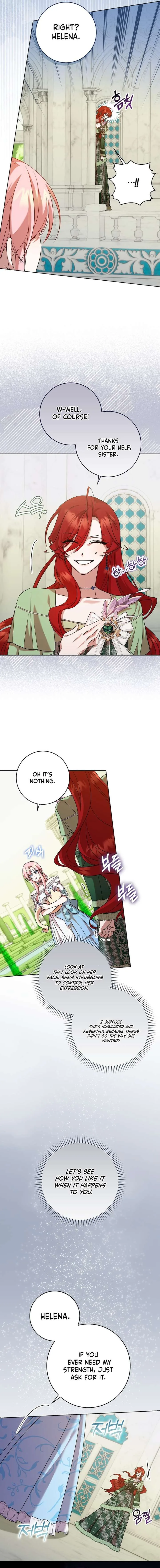 Hush Now, Saintess! Chapter 13 page 2