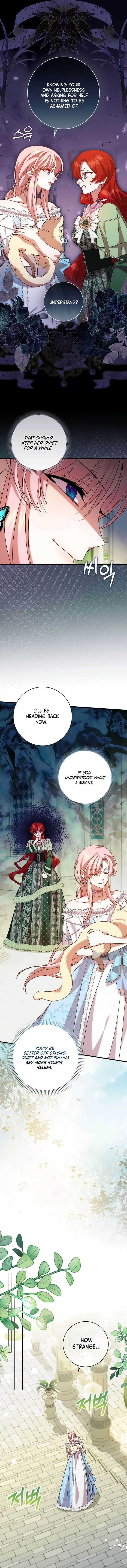 Hush Now, Saintess! Chapter 13 page 3