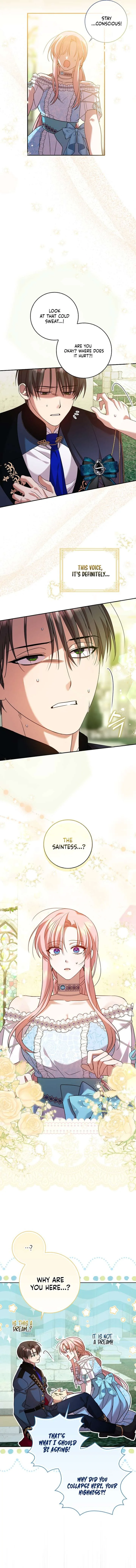 Hush Now, Saintess! Chapter 13 page 12
