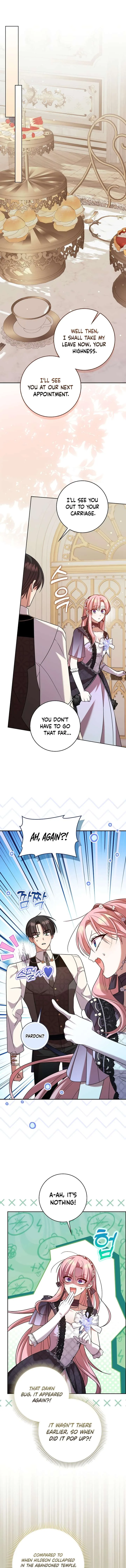Hush Now, Saintess! Chapter 15 page 12