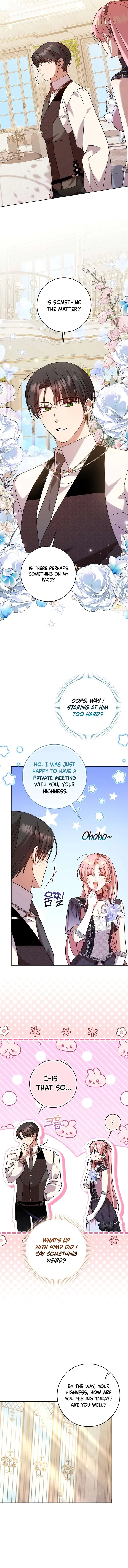 Hush Now, Saintess! Chapter 15 page 6