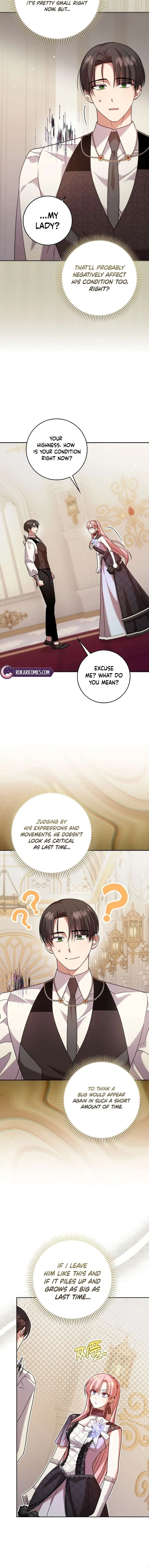 Hush Now, Saintess! Chapter 15 page 13