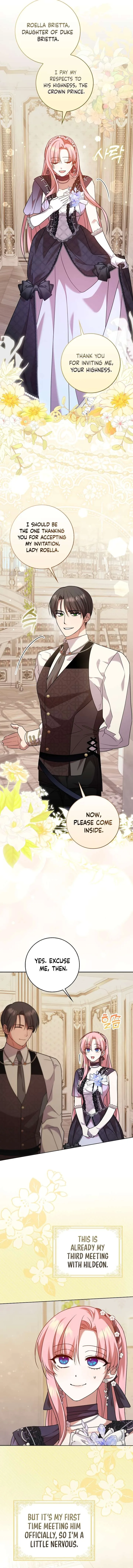 Hush Now, Saintess! Chapter 15 page 5