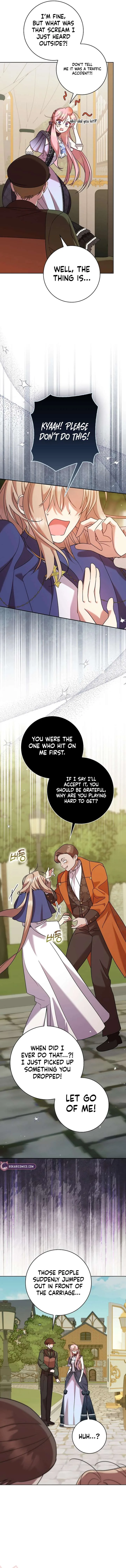 Hush Now, Saintess! Chapter 16 page 14