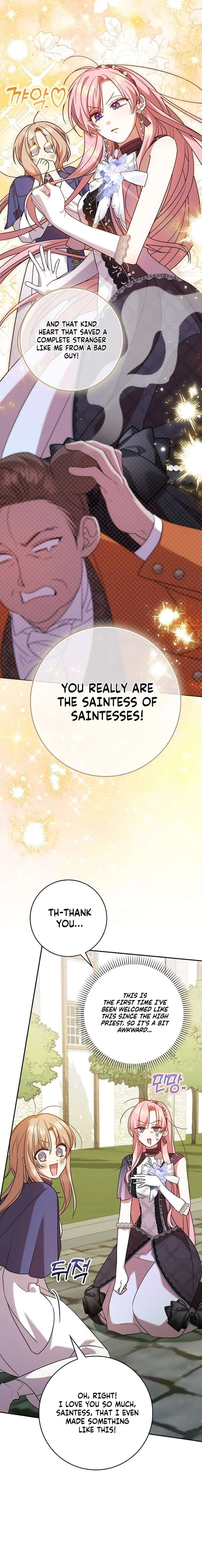 Hush Now, Saintess! Chapter 17 page 2