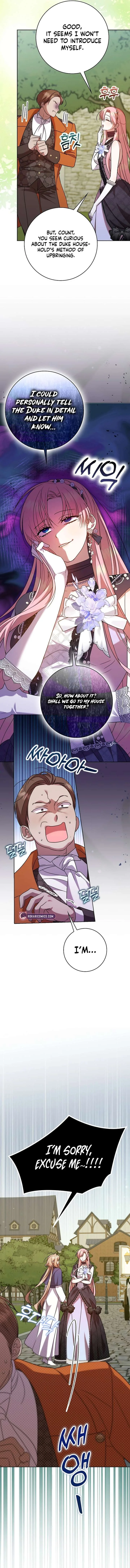 Hush Now, Saintess! Chapter 16 page 17