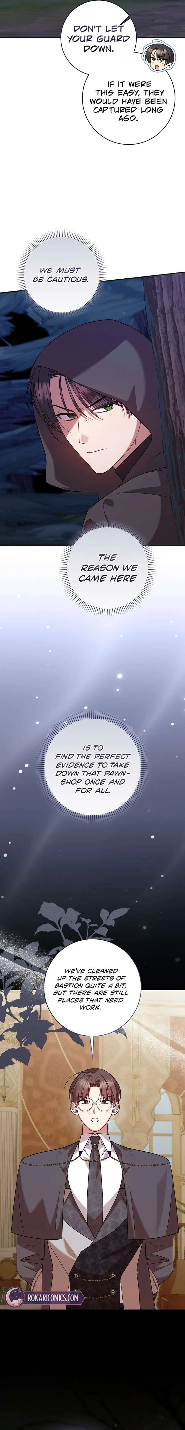 Hush Now, Saintess! Chapter 18 page 6