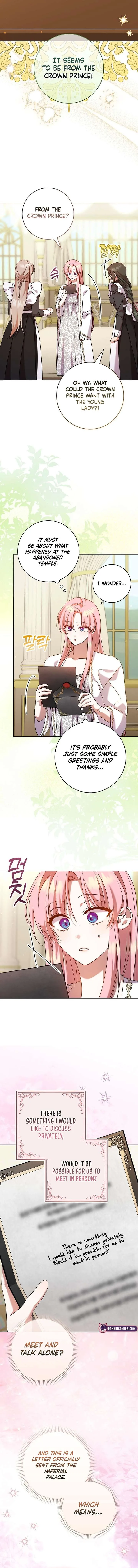 Hush Now, Saintess! Chapter 14 page 16