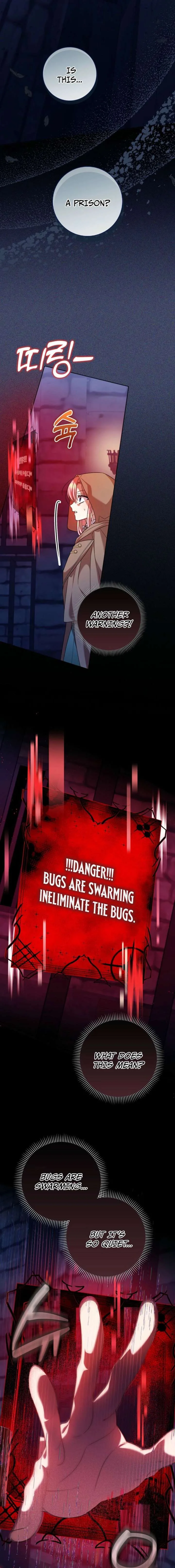 Hush Now, Saintess! Chapter 20 page 13