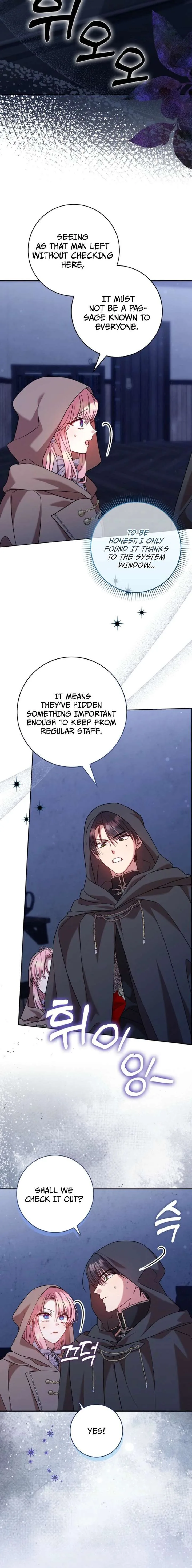 Hush Now, Saintess! Chapter 20 page 10