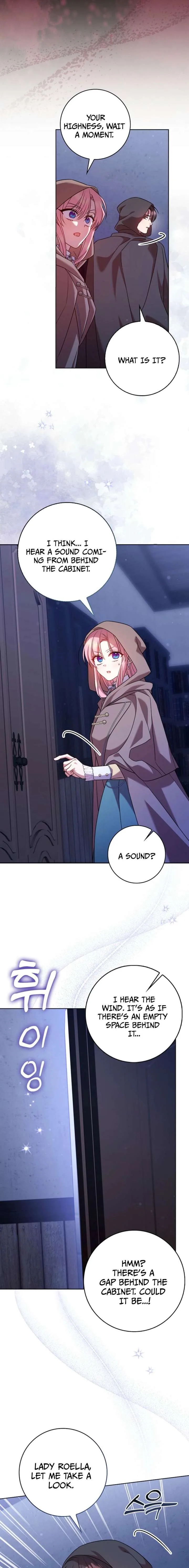 Hush Now, Saintess! Chapter 20 page 7