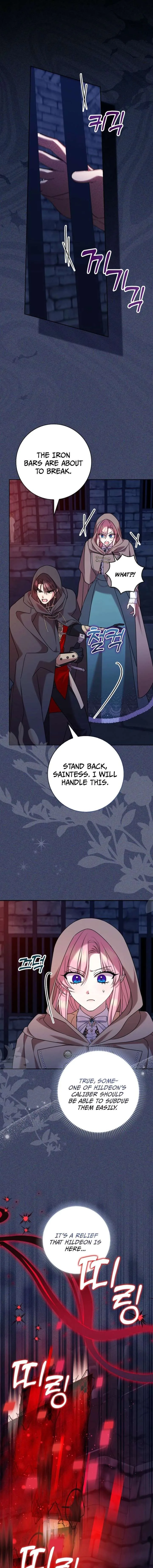 Hush Now, Saintess! Chapter 20 page 16