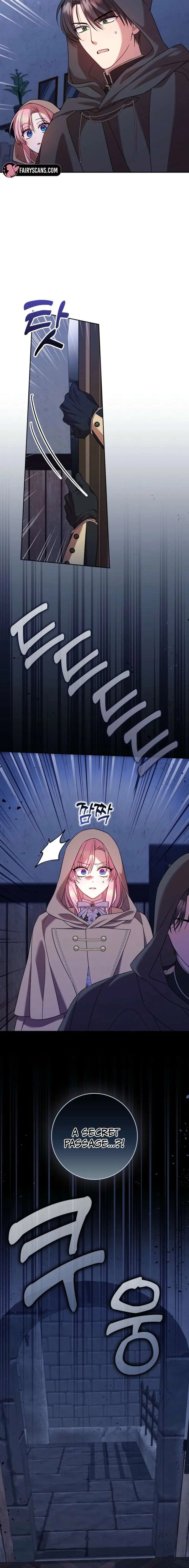 Hush Now, Saintess! Chapter 20 page 8