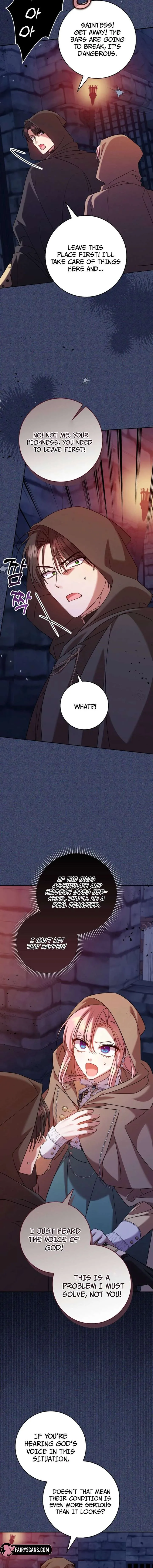 Hush Now, Saintess! Chapter 20 page 19