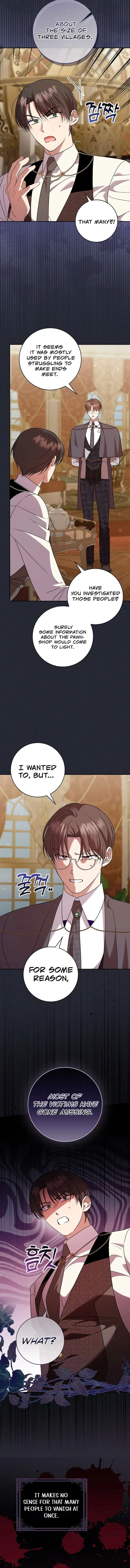 Hush Now, Saintess! Chapter 18 page 8