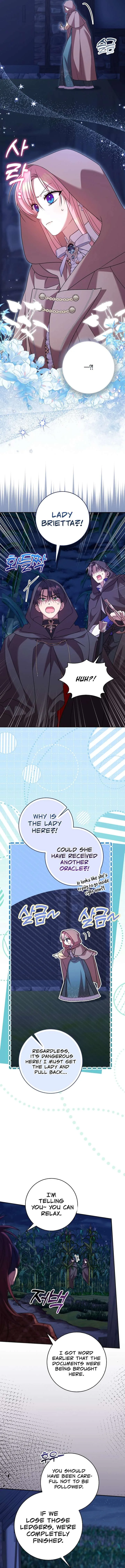 Hush Now, Saintess! Chapter 18 page 16