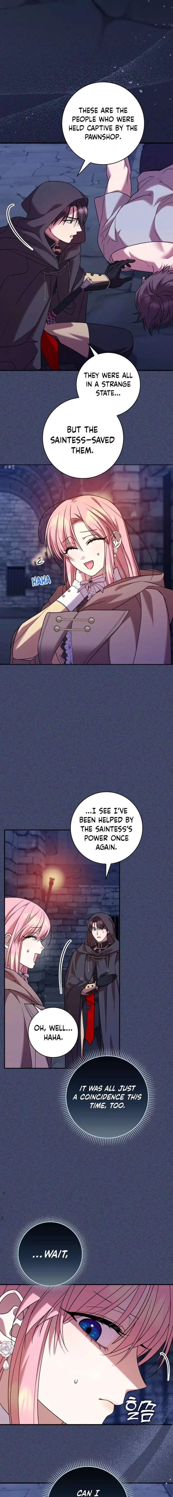 Hush Now, Saintess! Chapter 21 page 10