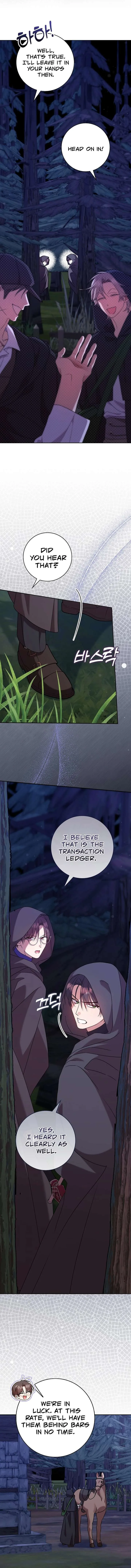 Hush Now, Saintess! Chapter 18 page 5