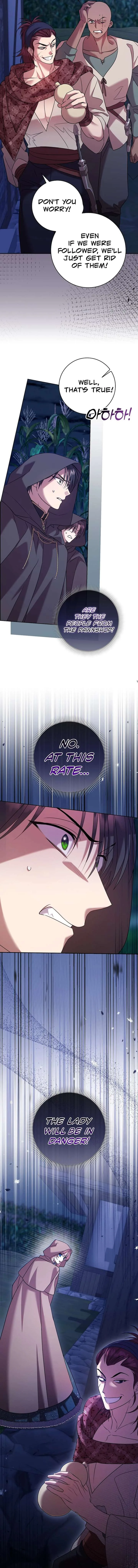 Hush Now, Saintess! Chapter 18 page 17