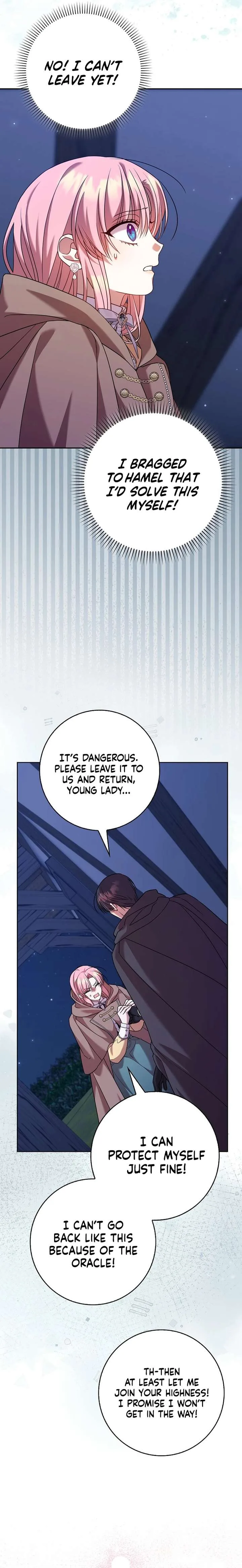 Hush Now, Saintess! Chapter 19 page 9